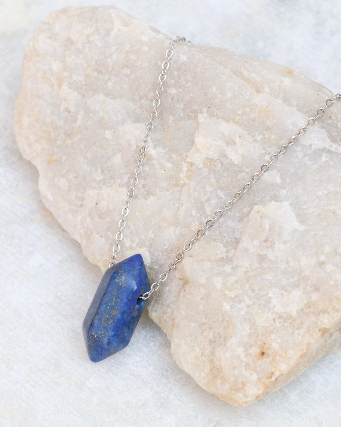 Mini Lapis Lazuli Necklace