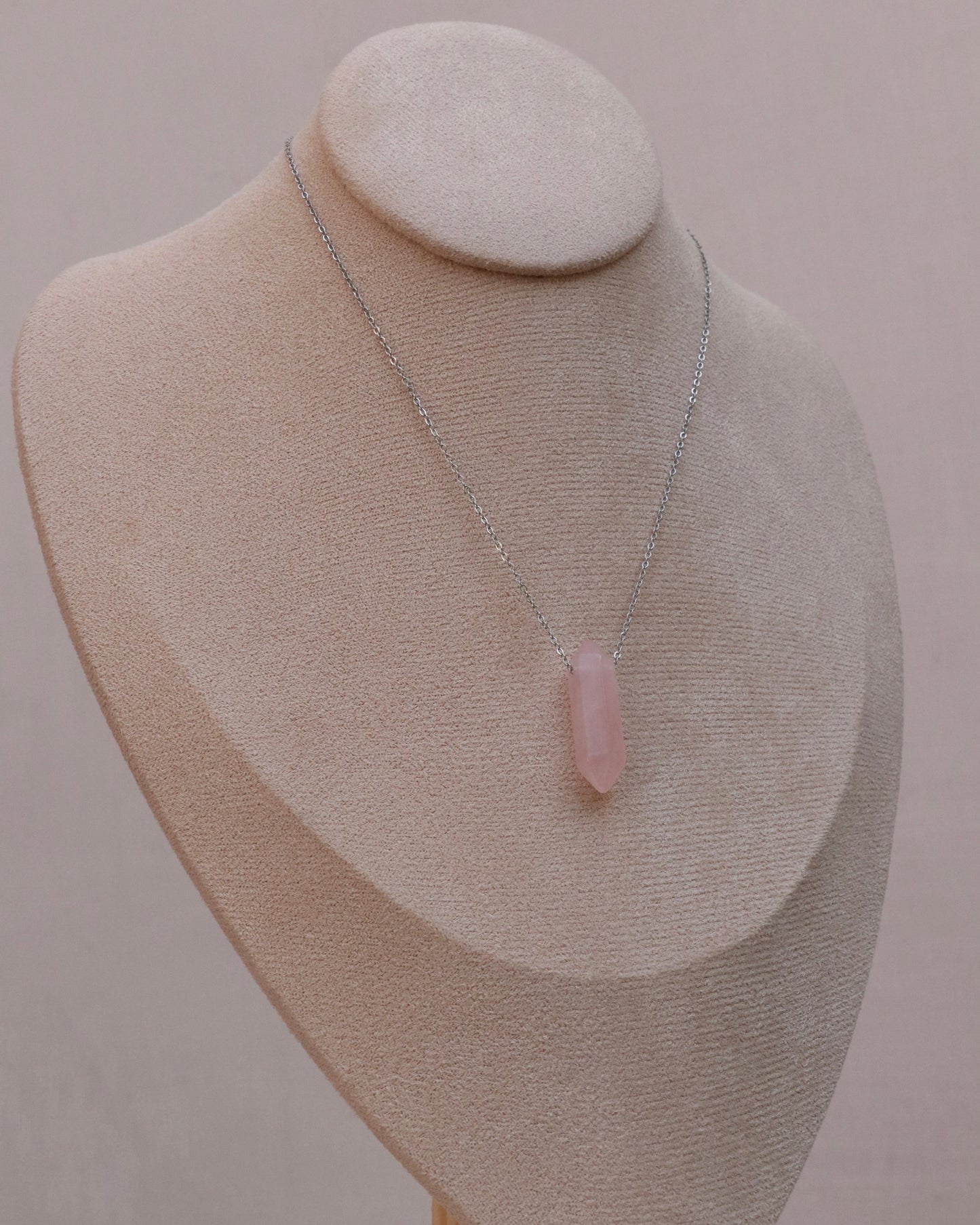 Rose Quartz Necklace