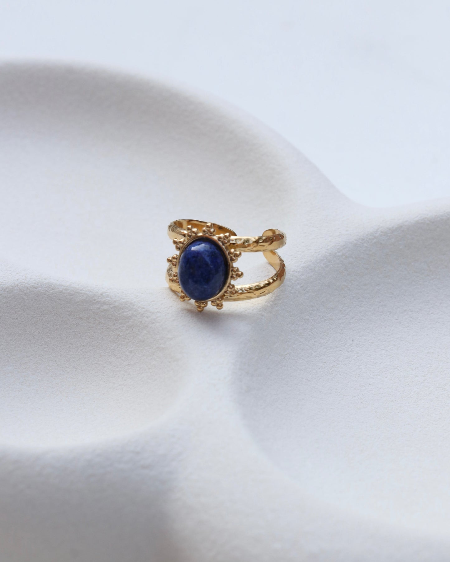 Sunborn Lapis Lazuli Ring