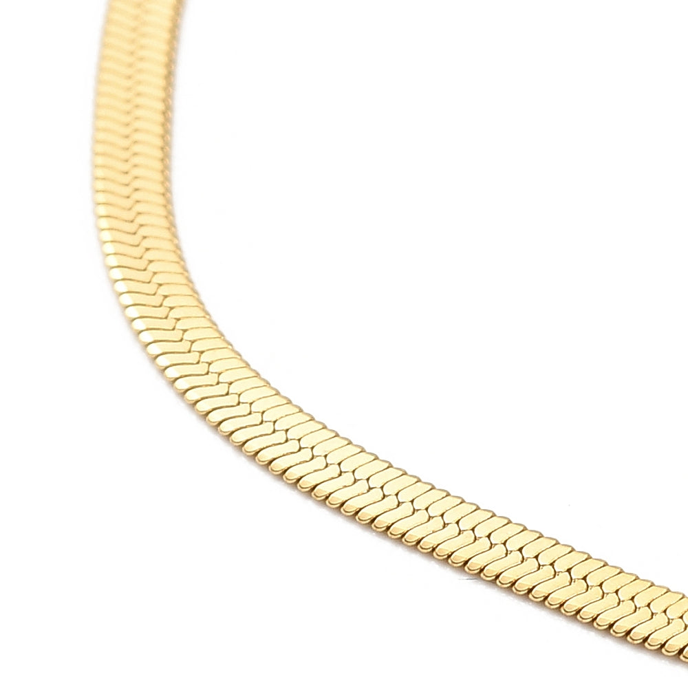 Dainty Herringbone Chain