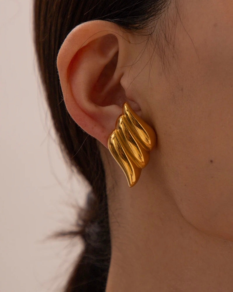 Flame Earrings