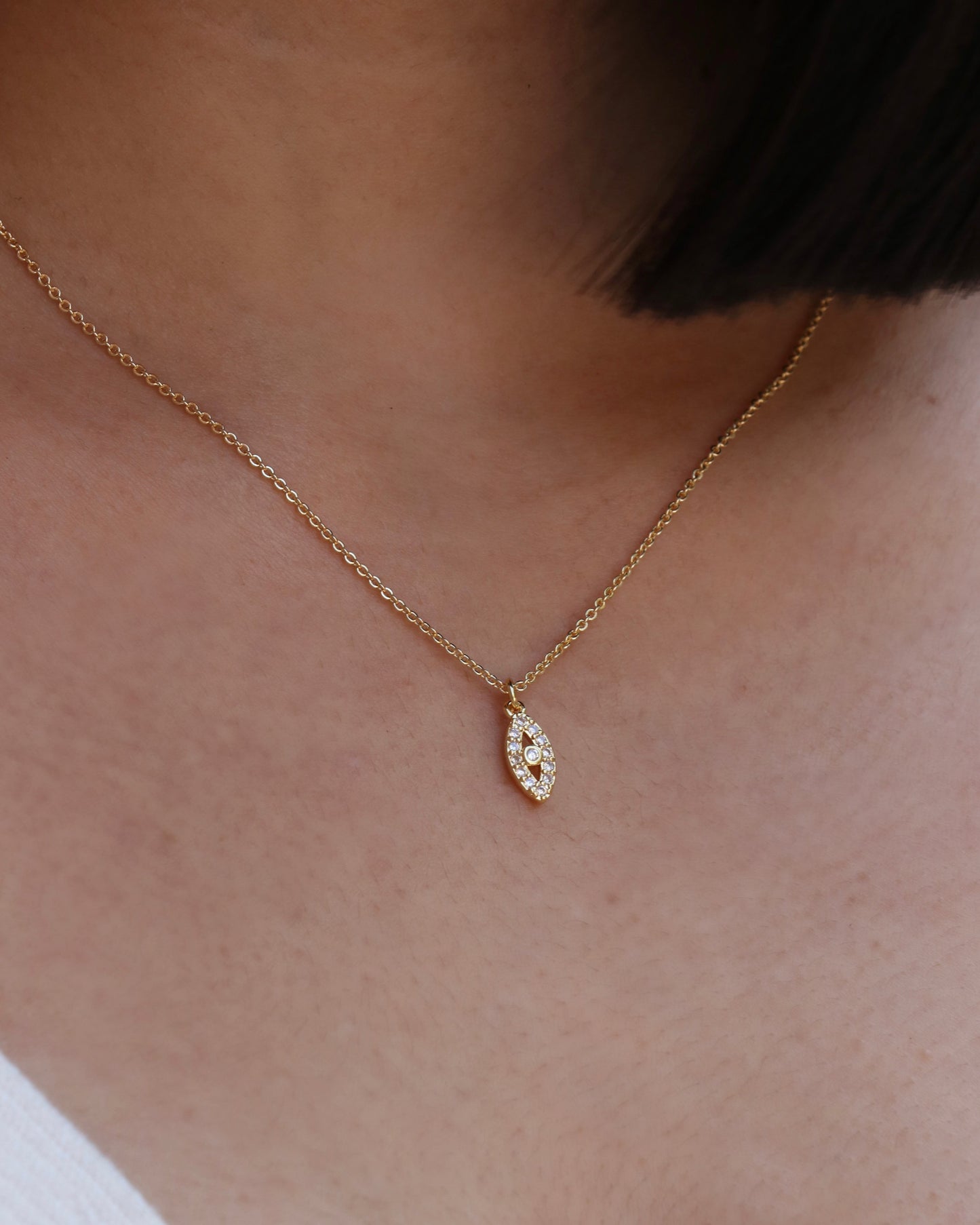 Lush Evil Eye Necklace