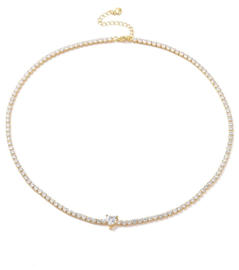 Divine Heart Necklace