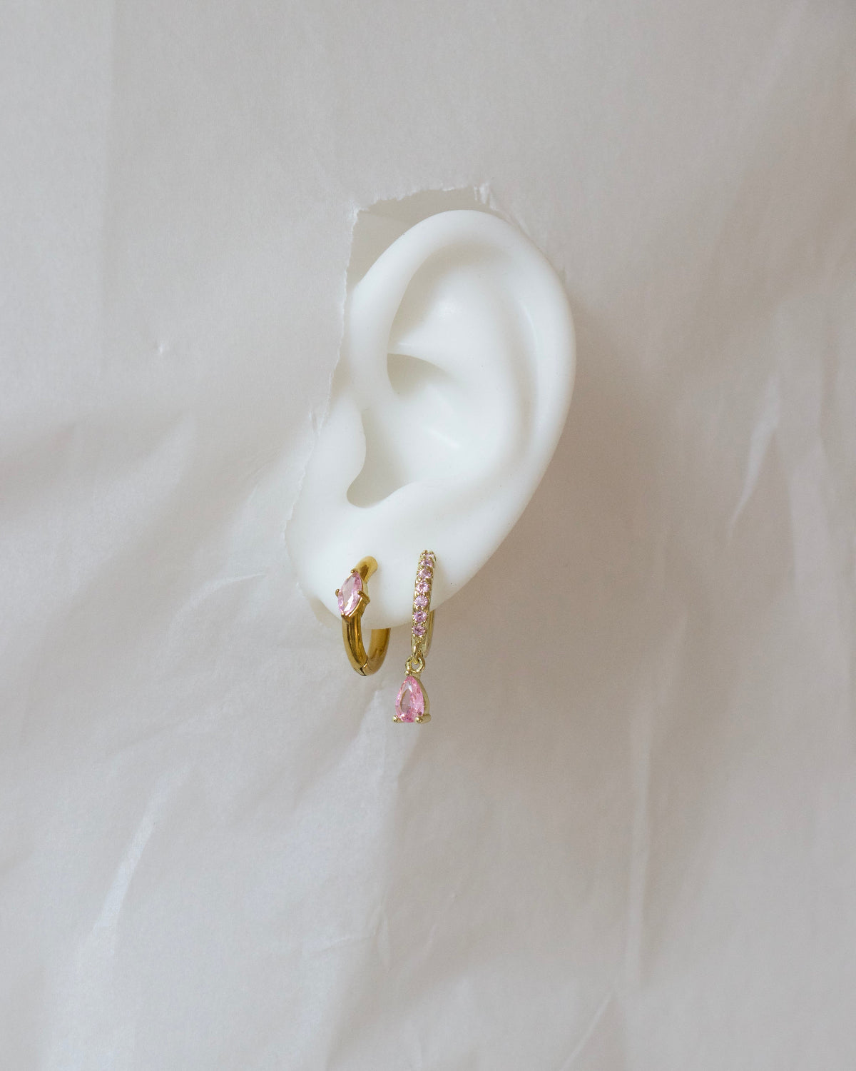 Pink Blush Stack (2-Pair Set)