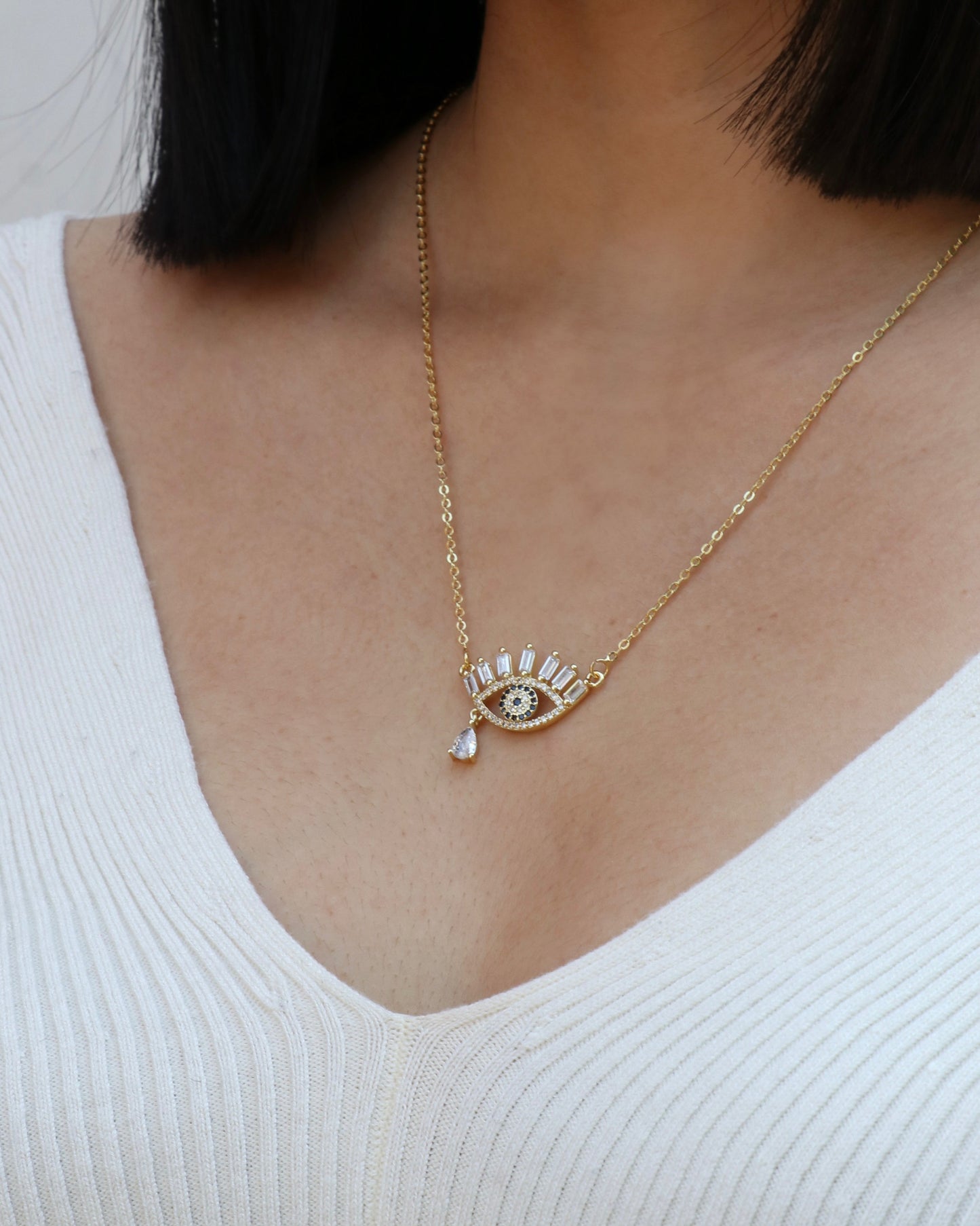 Tear Of Vision Necklace