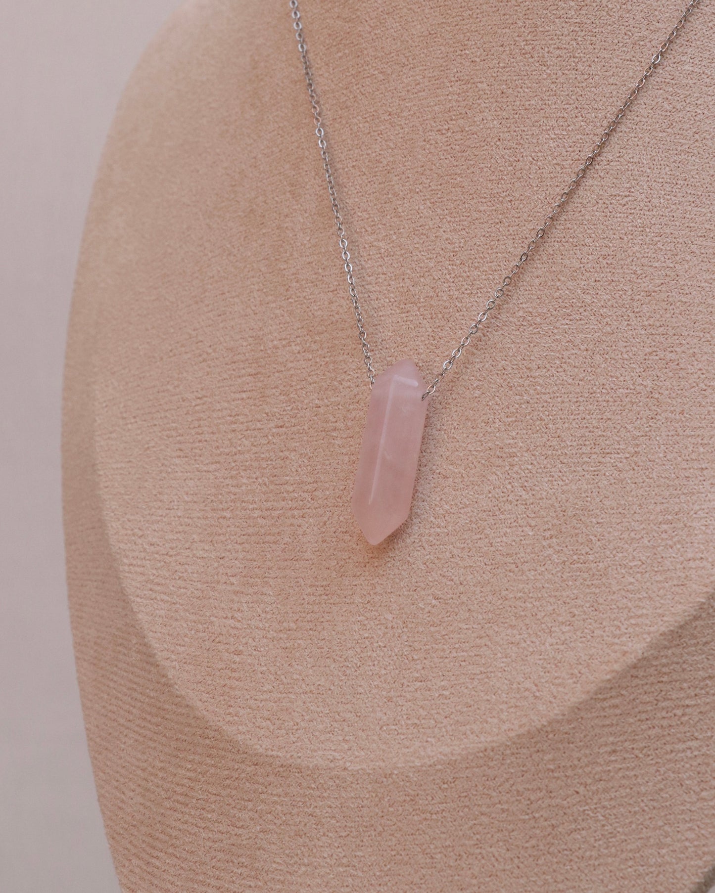 Rose Quartz Necklace