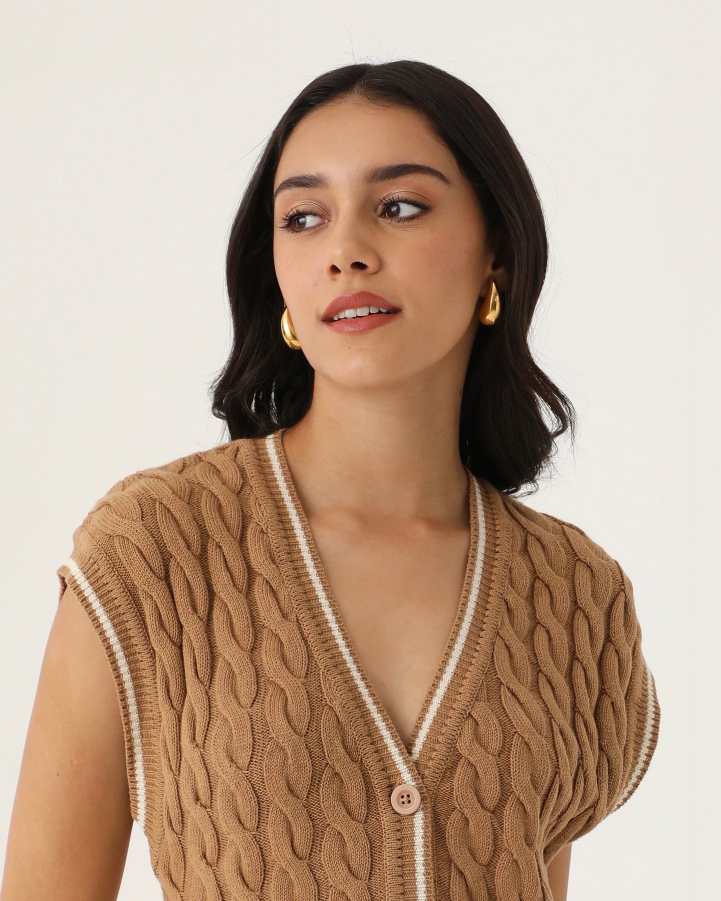 Teardrop Earrings (GOLD)