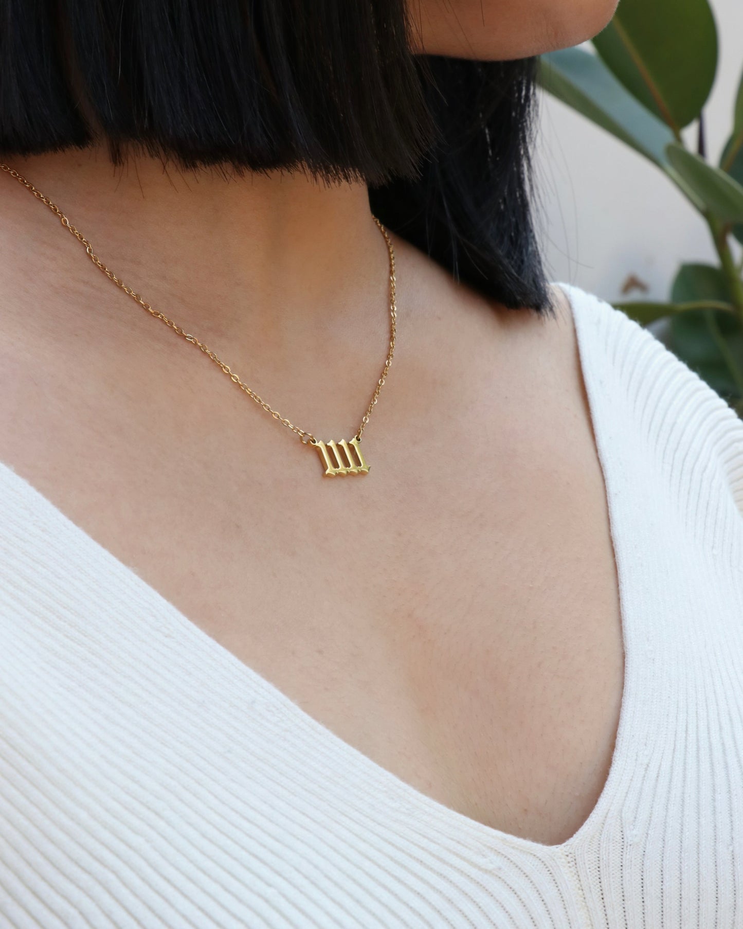 11:11 Wish Necklace