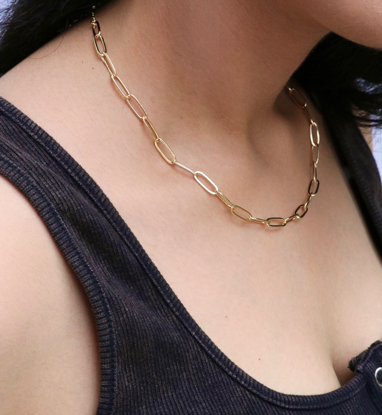 Classic Paperclip Chain