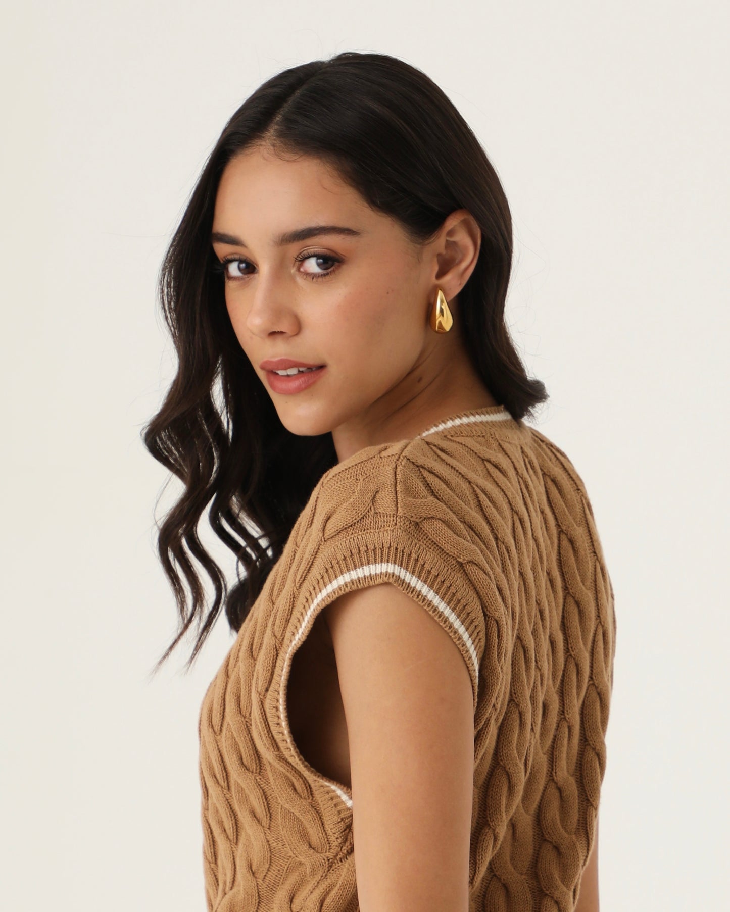 Teardrop Earrings (GOLD)