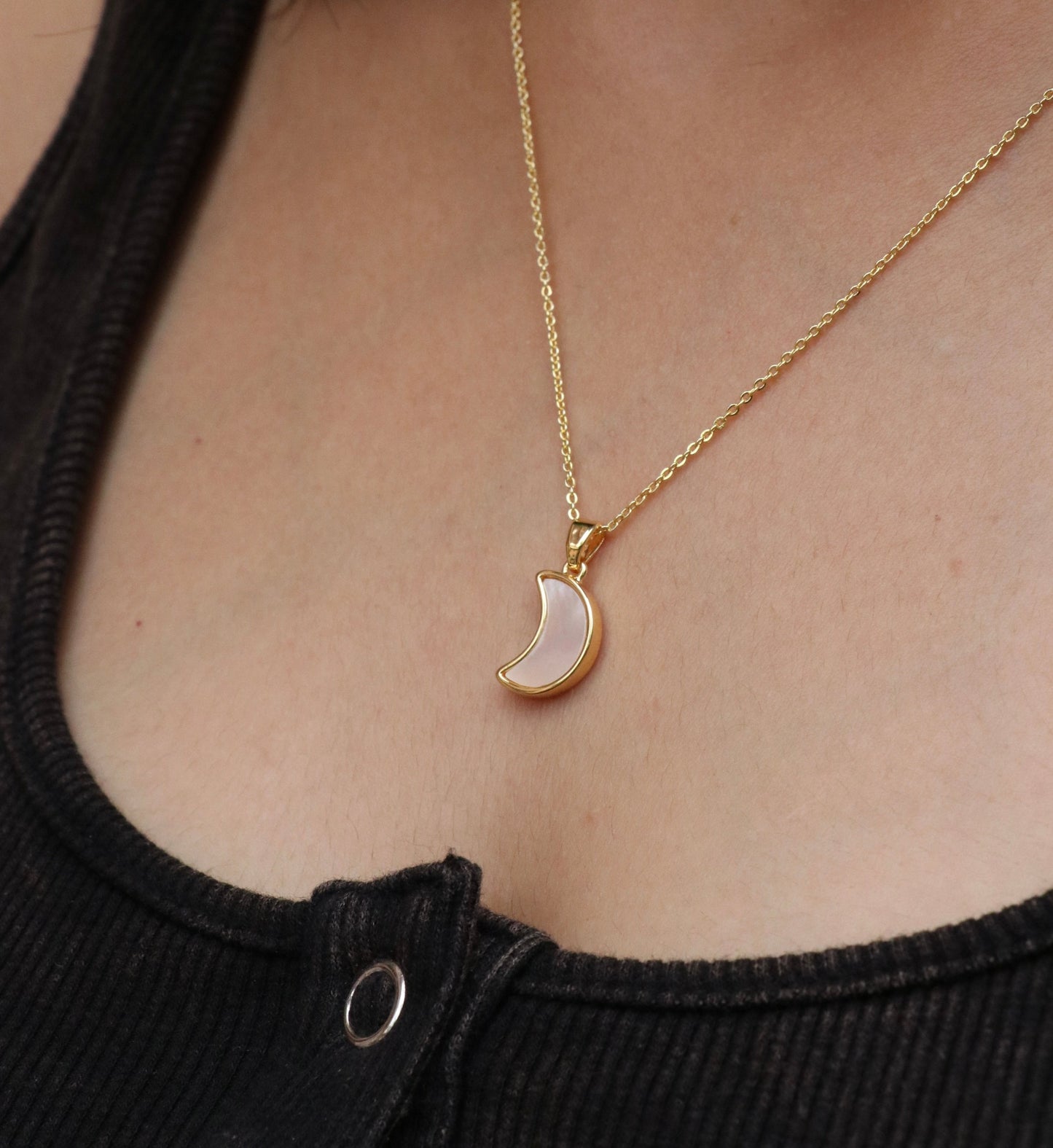 Moon Shell Necklace