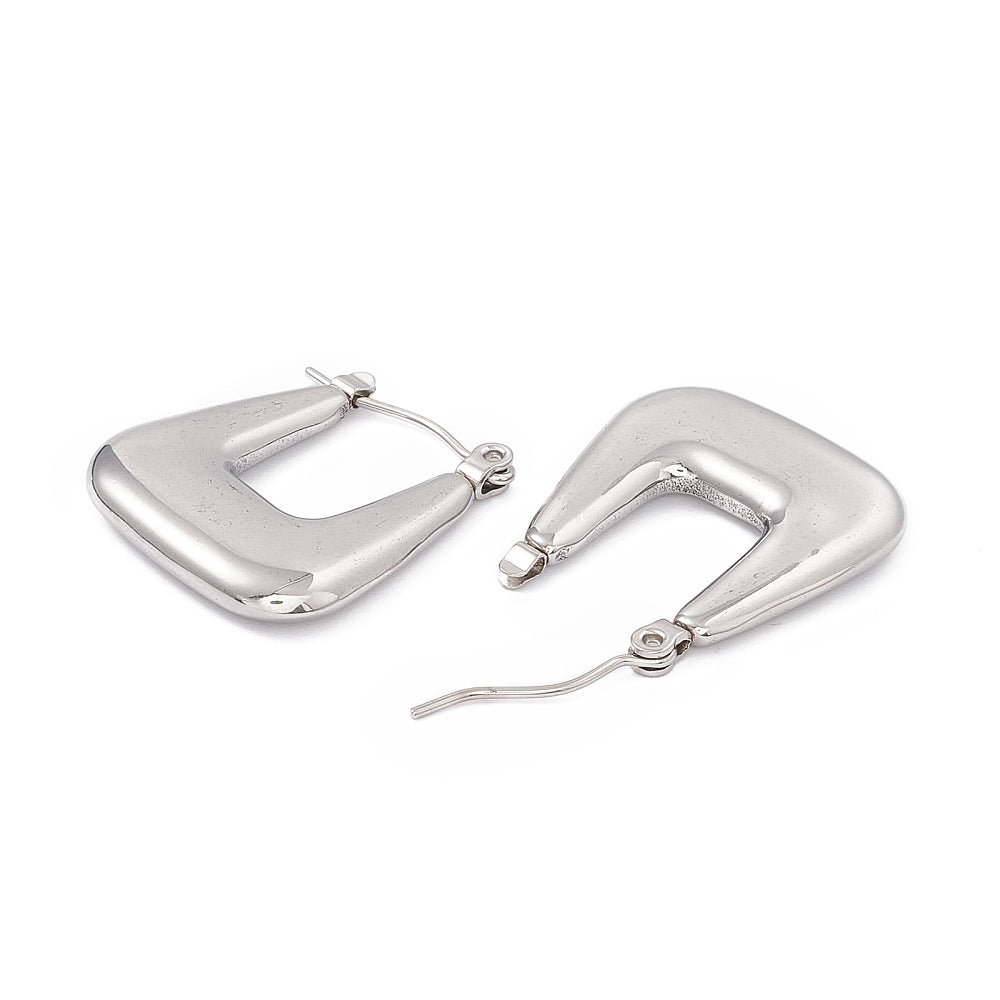 Mini Trapezoid Hoops