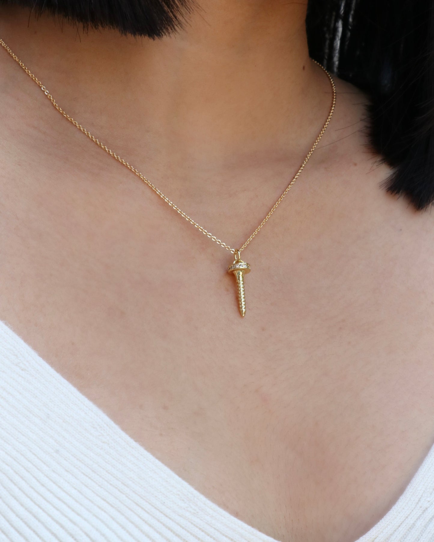 Nailed It Necklace