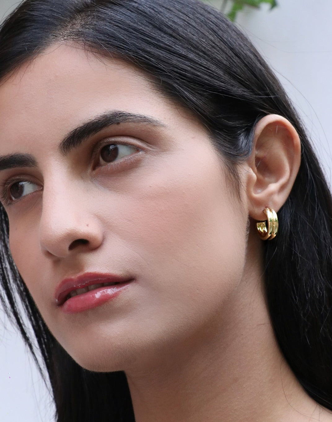 Tiny Twin Hoops
