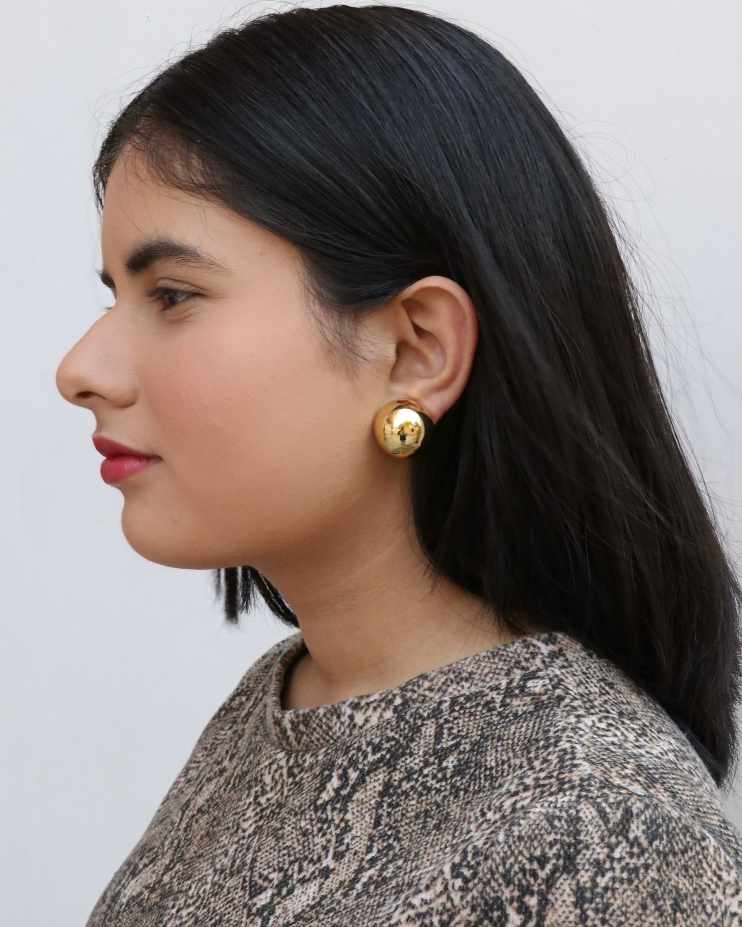 Goldie Ball Earrings