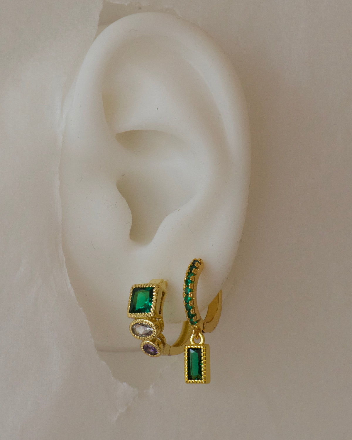 Emerald Muse Stack (2-Pair Set)