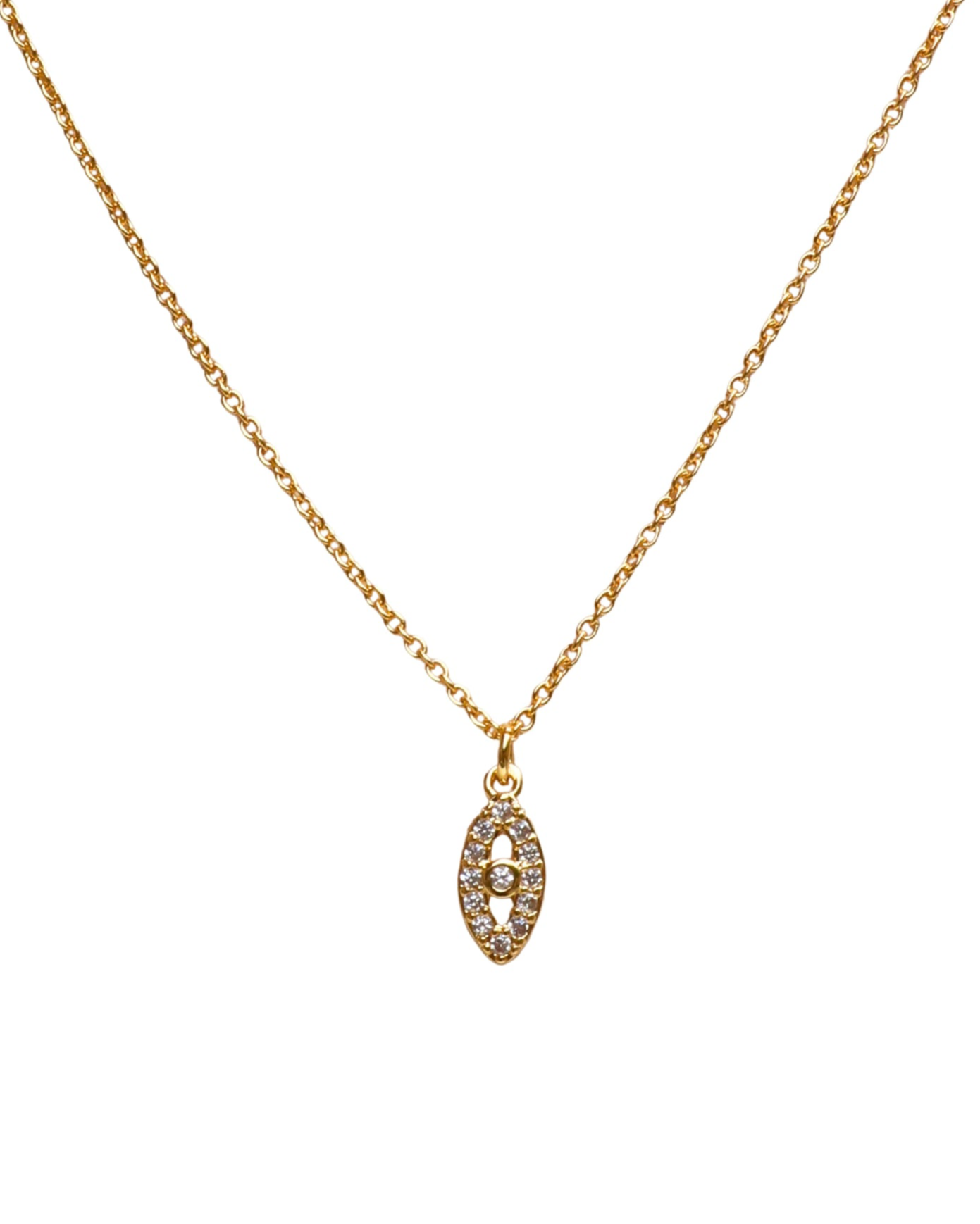 Lush Evil Eye Necklace