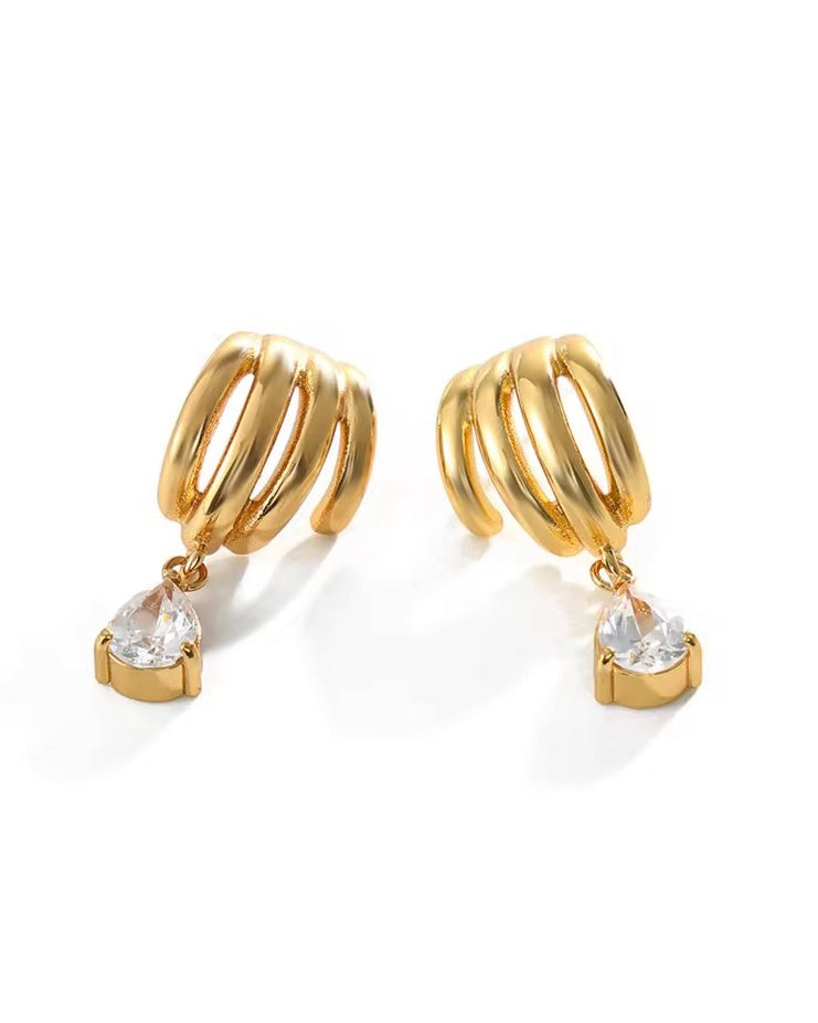 Pear-Drop Earrings