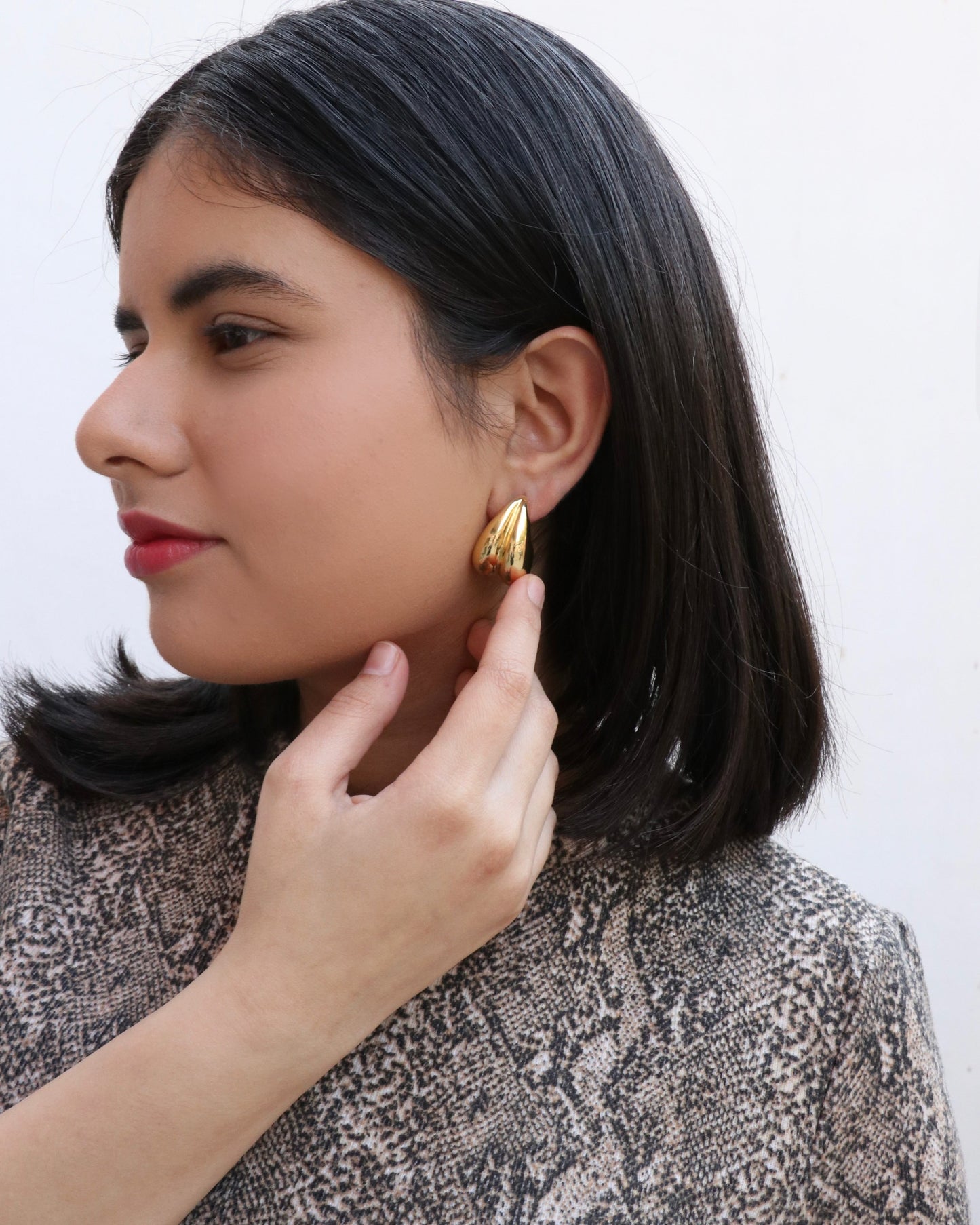 Vida Luna Earrings