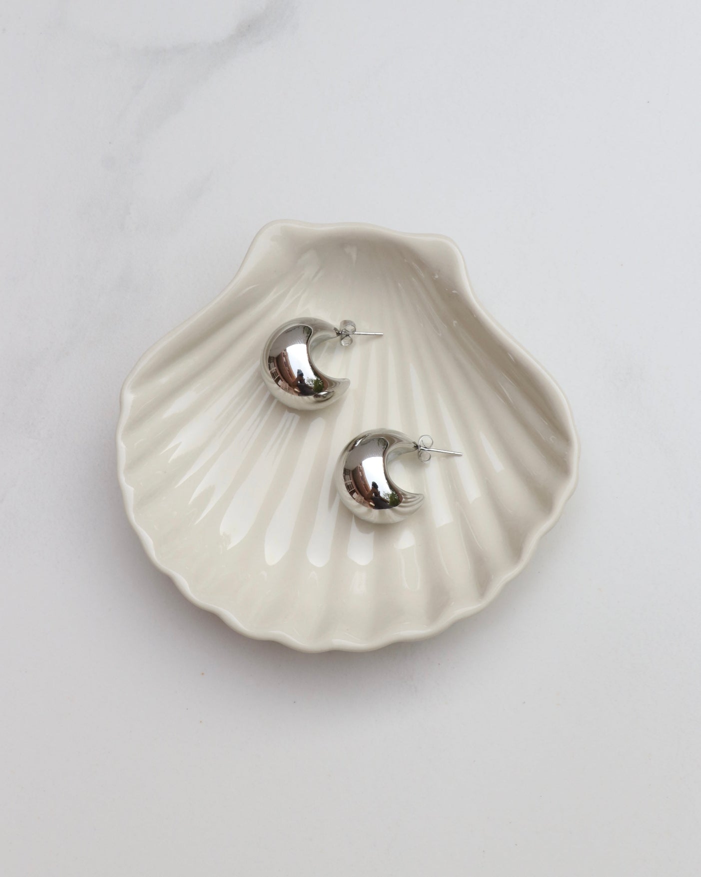 Half Moon Earrings