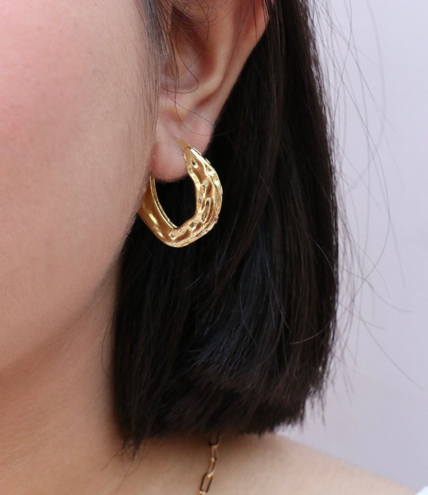 Textured Hoops