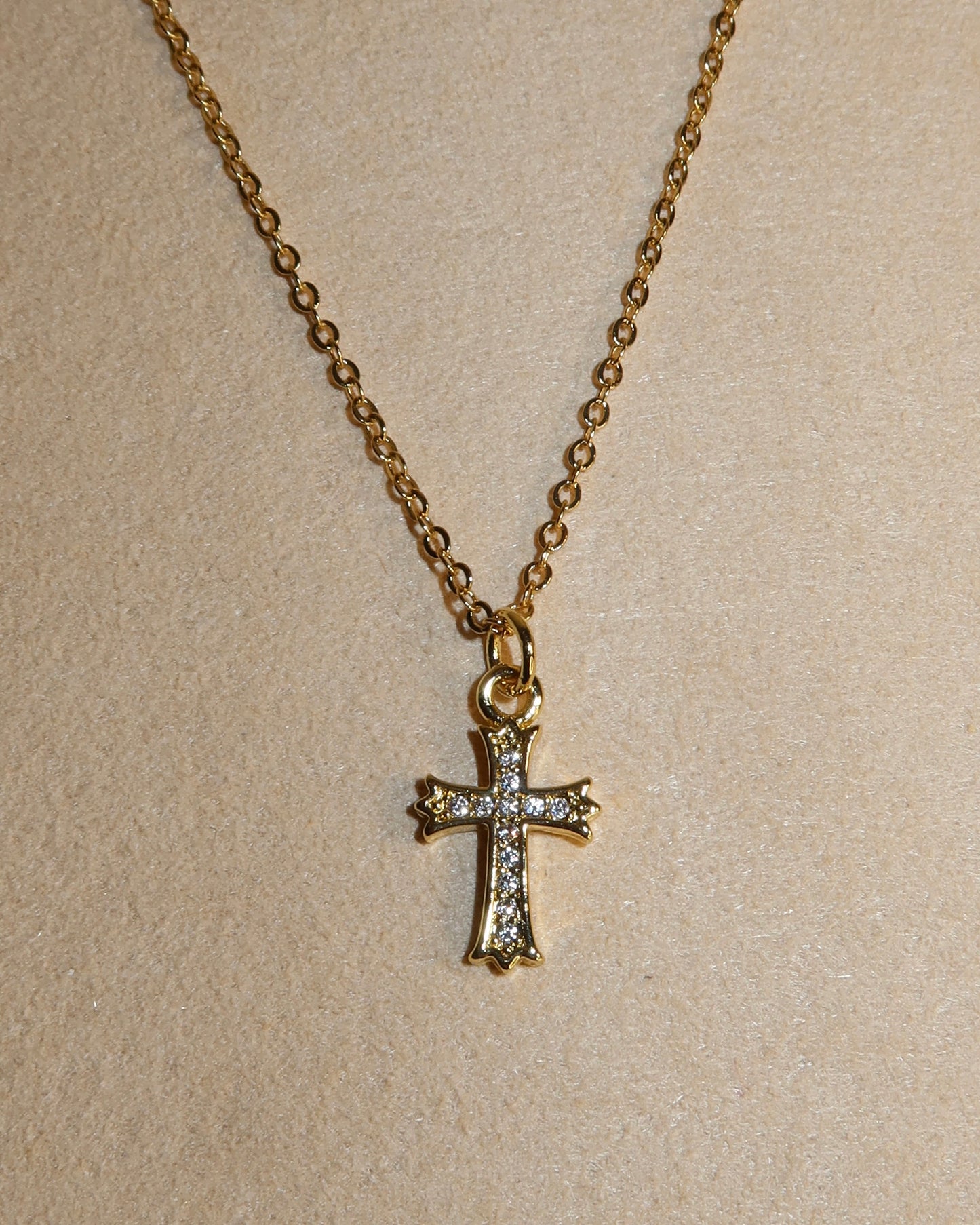Mini Cross Necklace