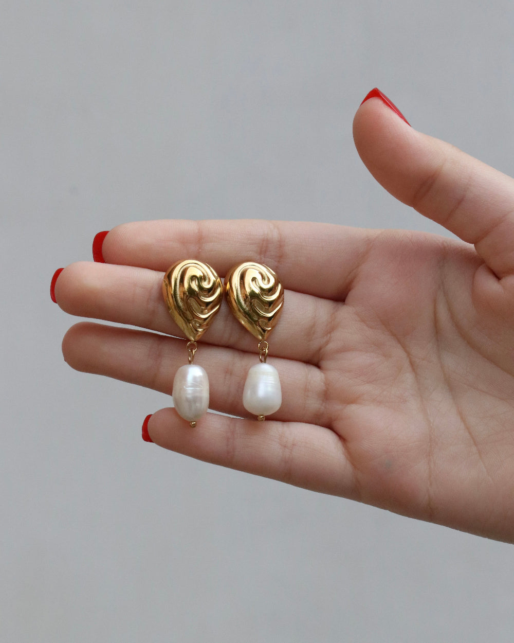 Ocean Pearl Earrings