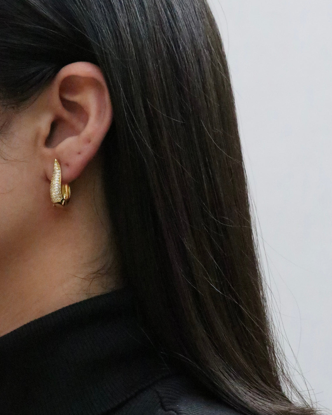 Tulip Hoops