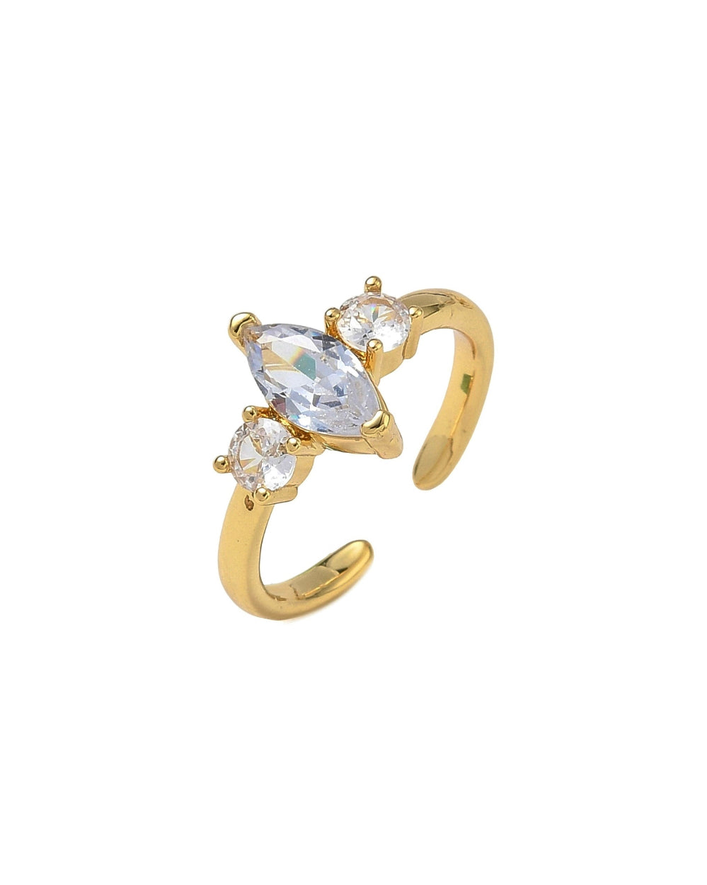 Frost Leaf Ring