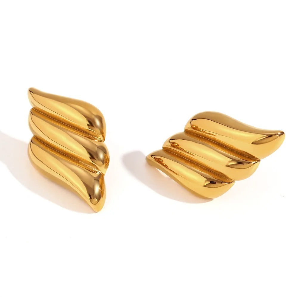 Flame Earrings