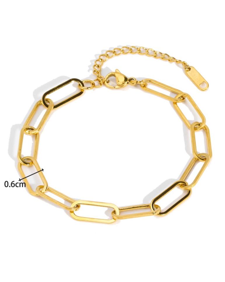 Paperclip Bracelet