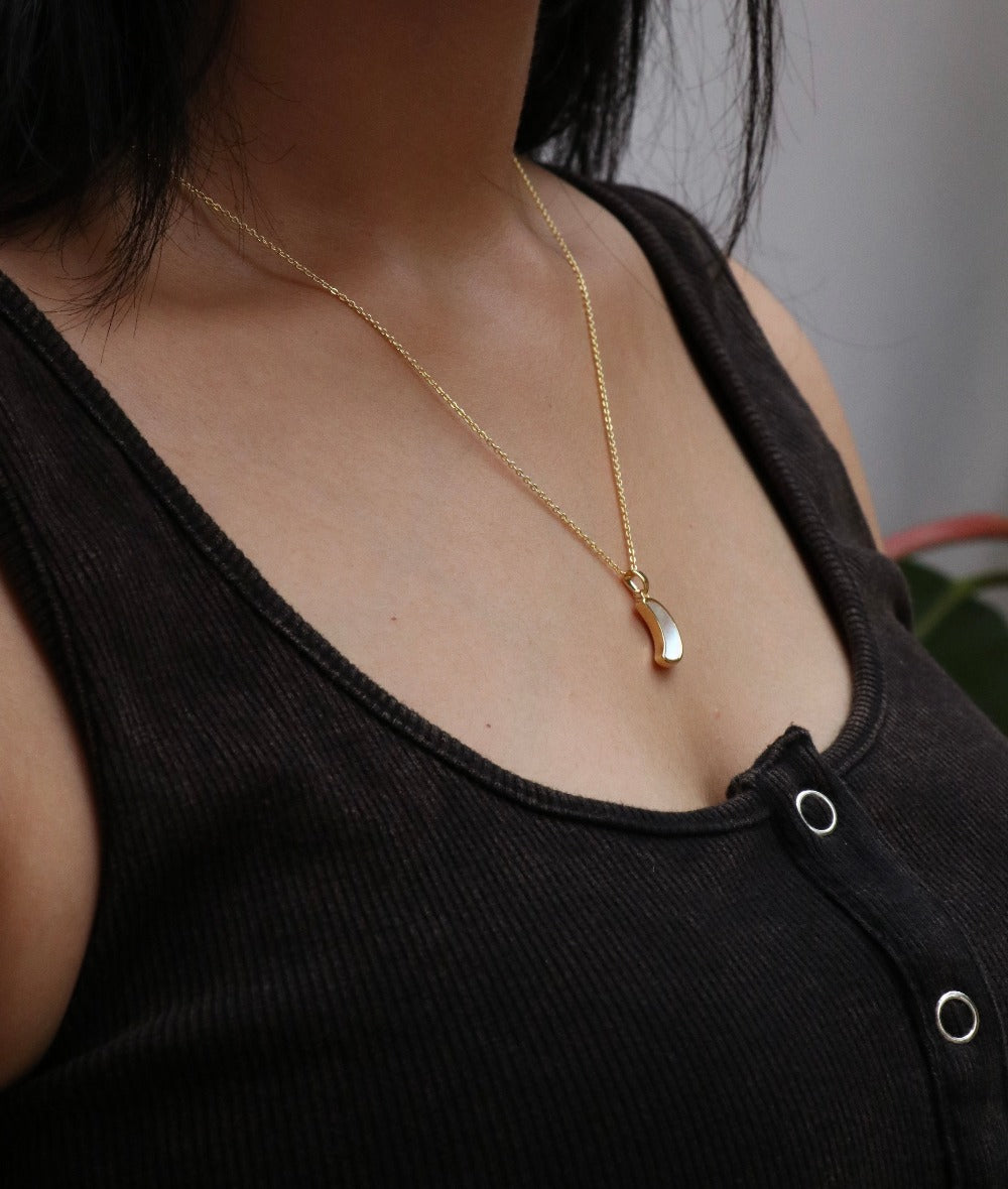 Moon Shell Necklace