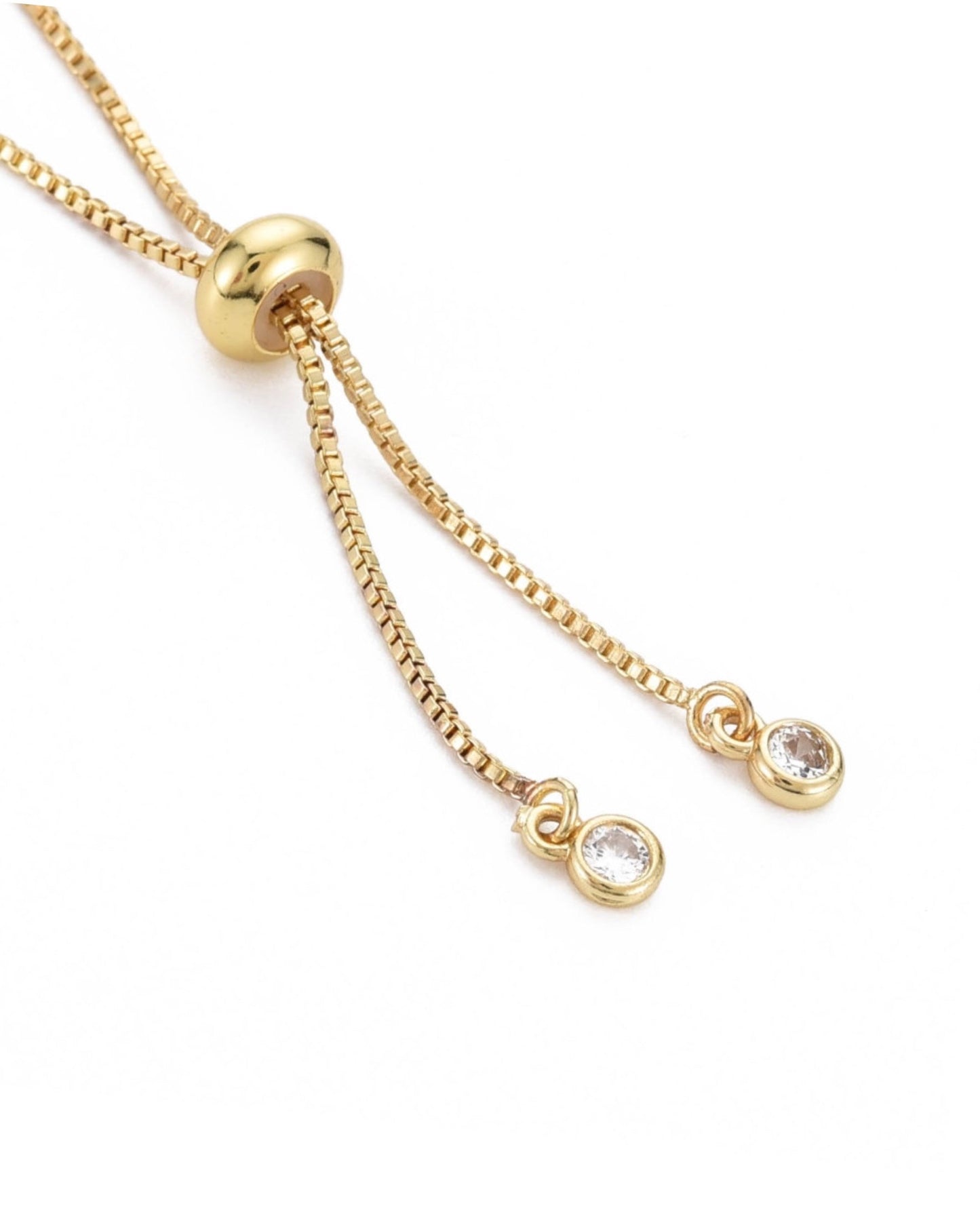 Tennis Slider Bracelet