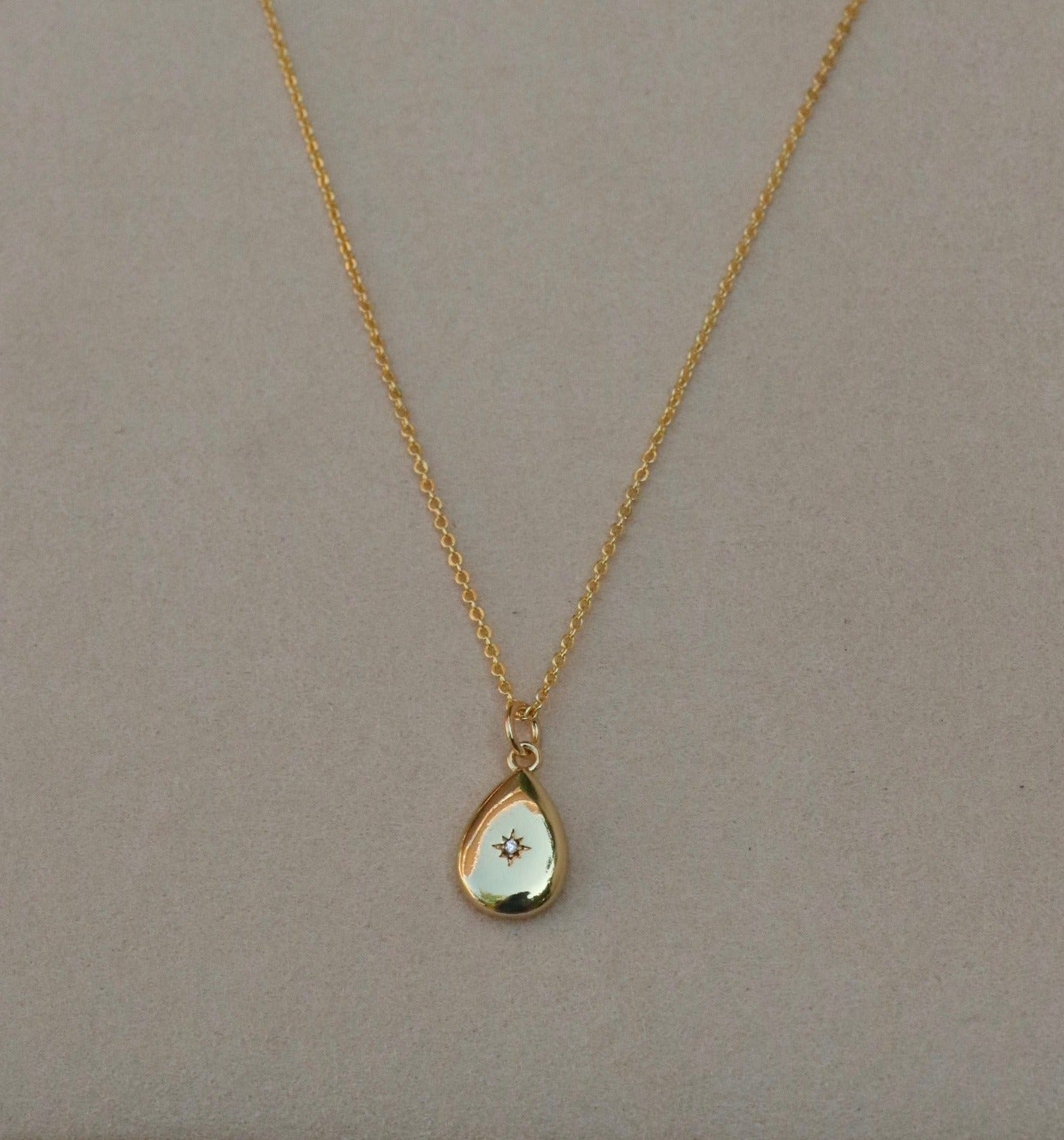Droplet Necklace