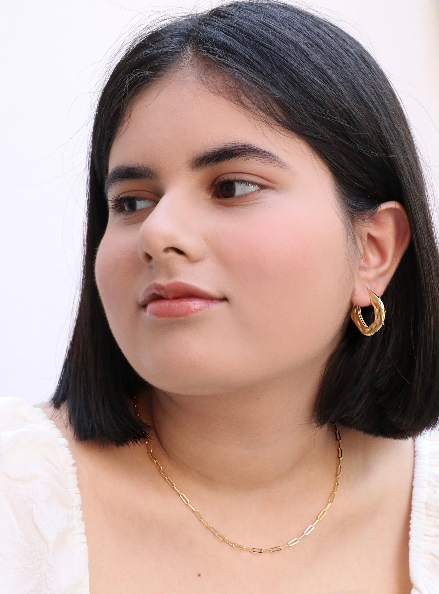 Textured Hoops