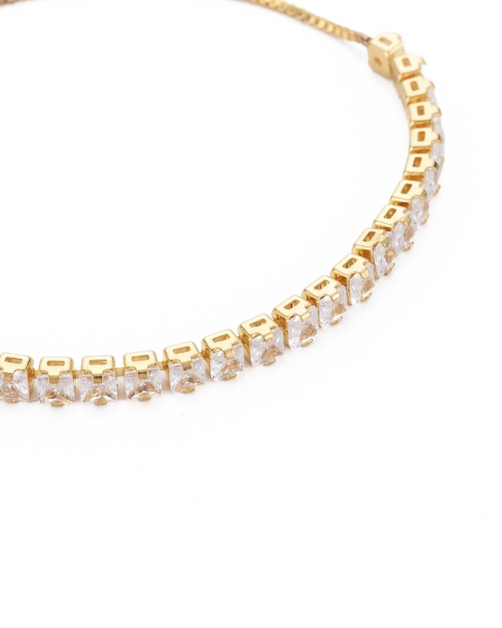 Tennis Slider Bracelet