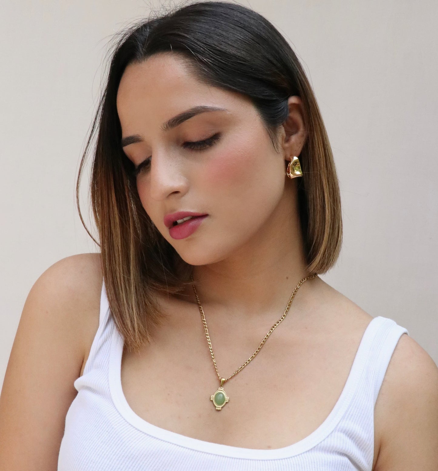 Sculpted Earrings
