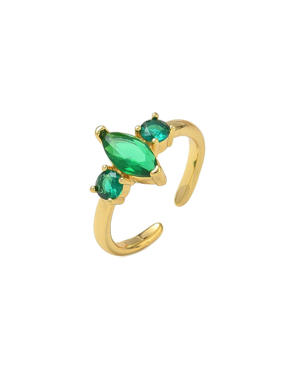 Forest Leaf Ring