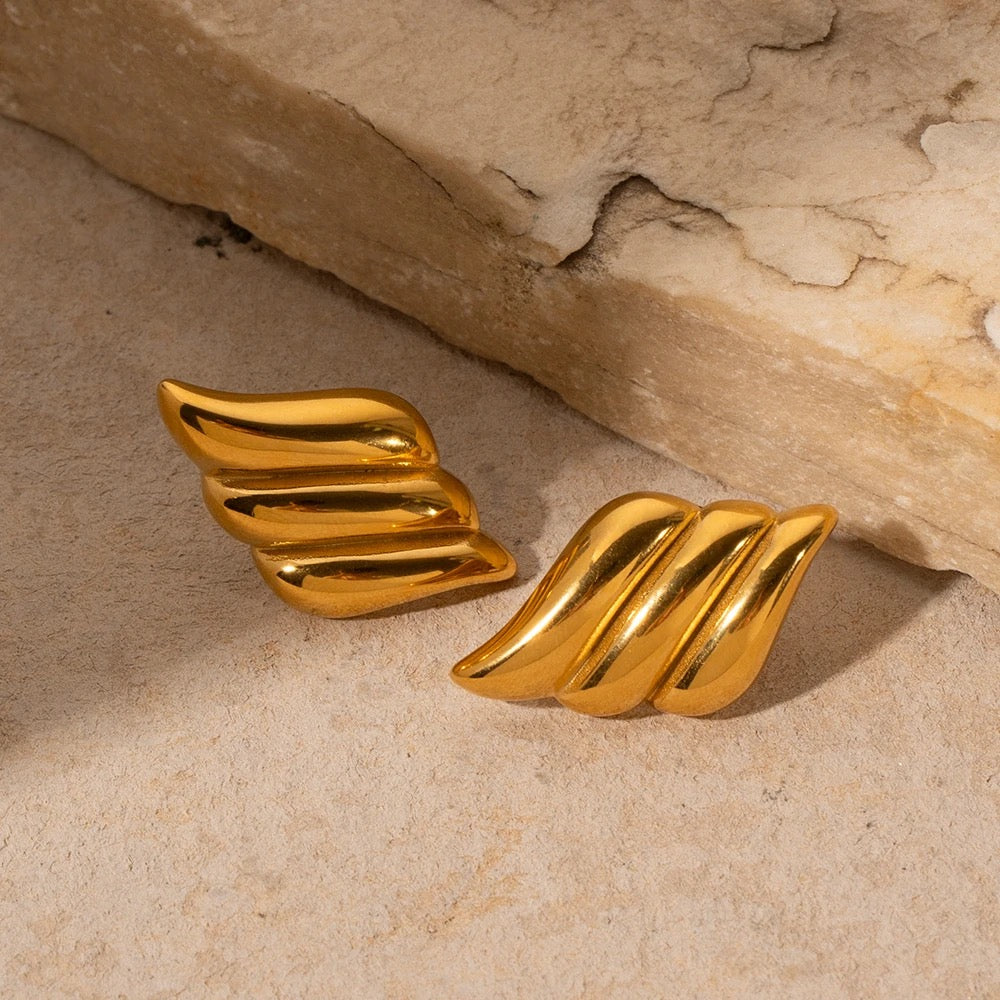 Flame Earrings