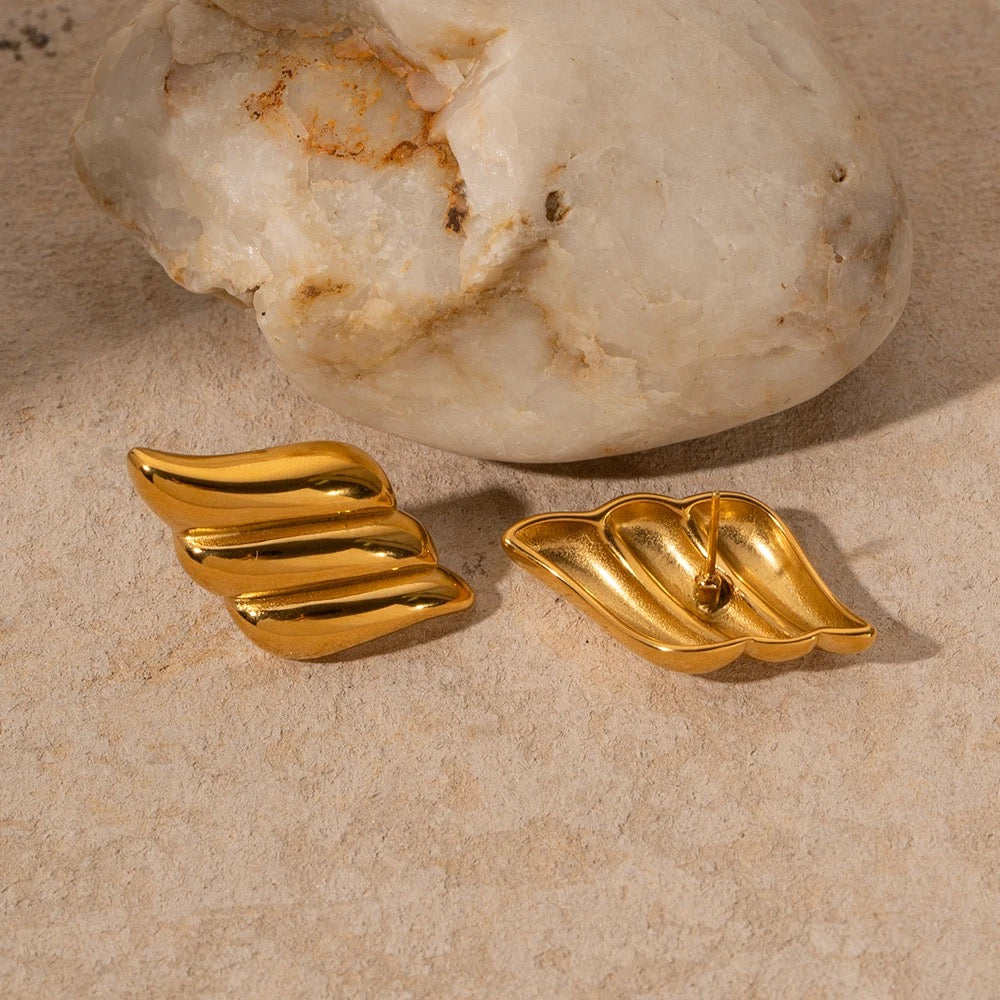 Flame Earrings