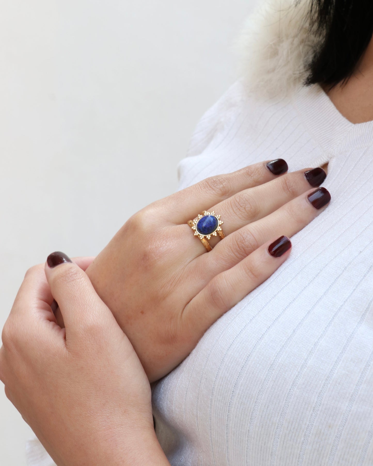 Sunborn Lapis Lazuli Ring