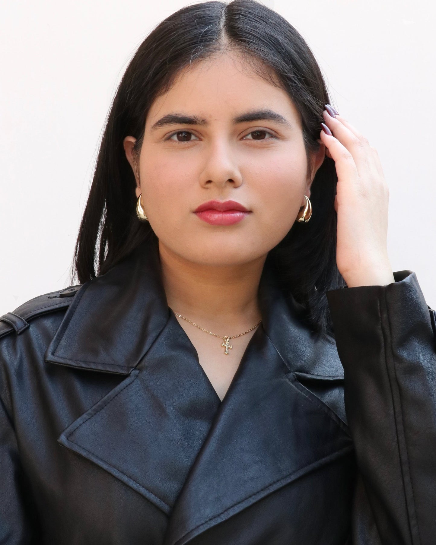 Open Teardrop Earrings