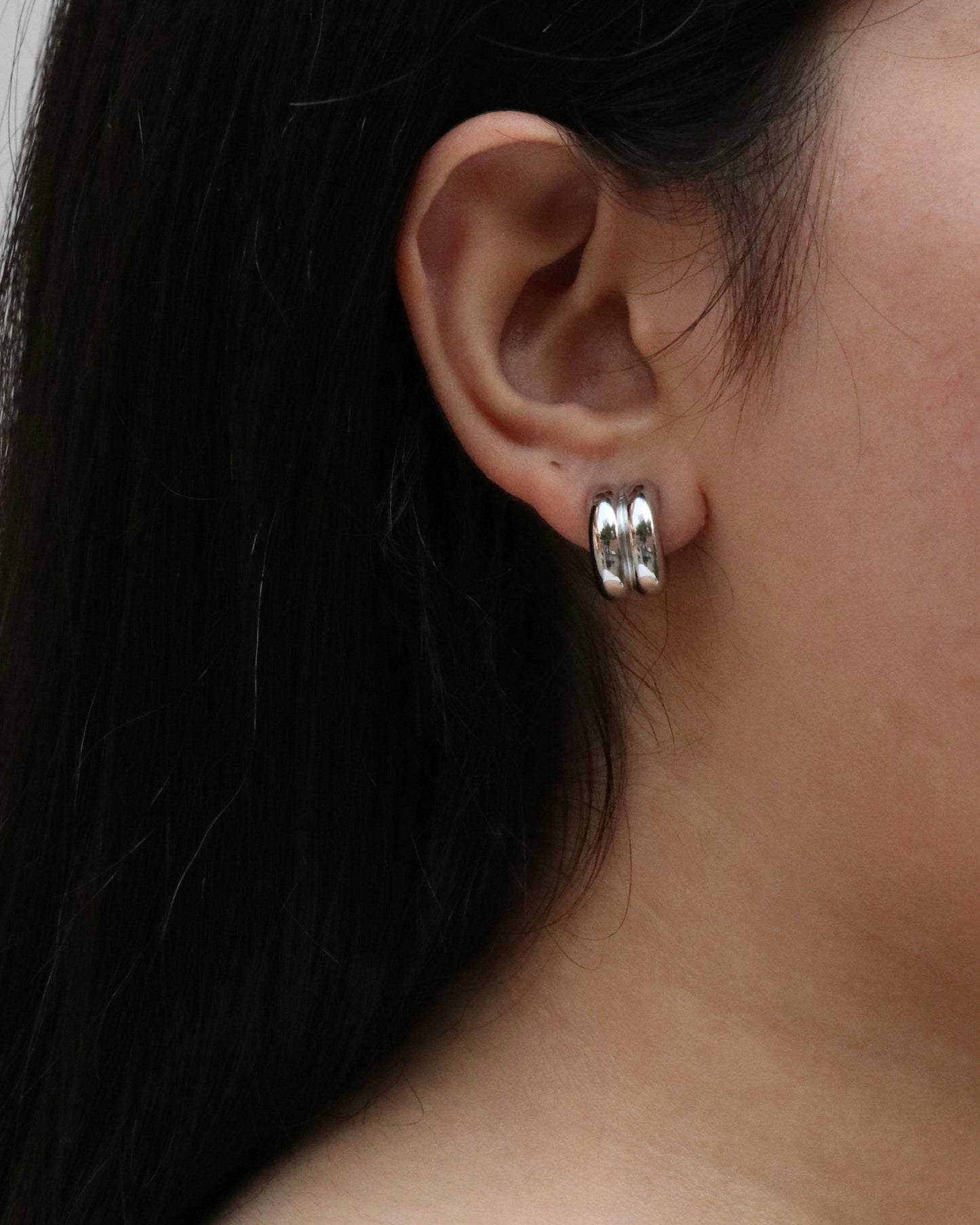 Tiny Twin Earrings