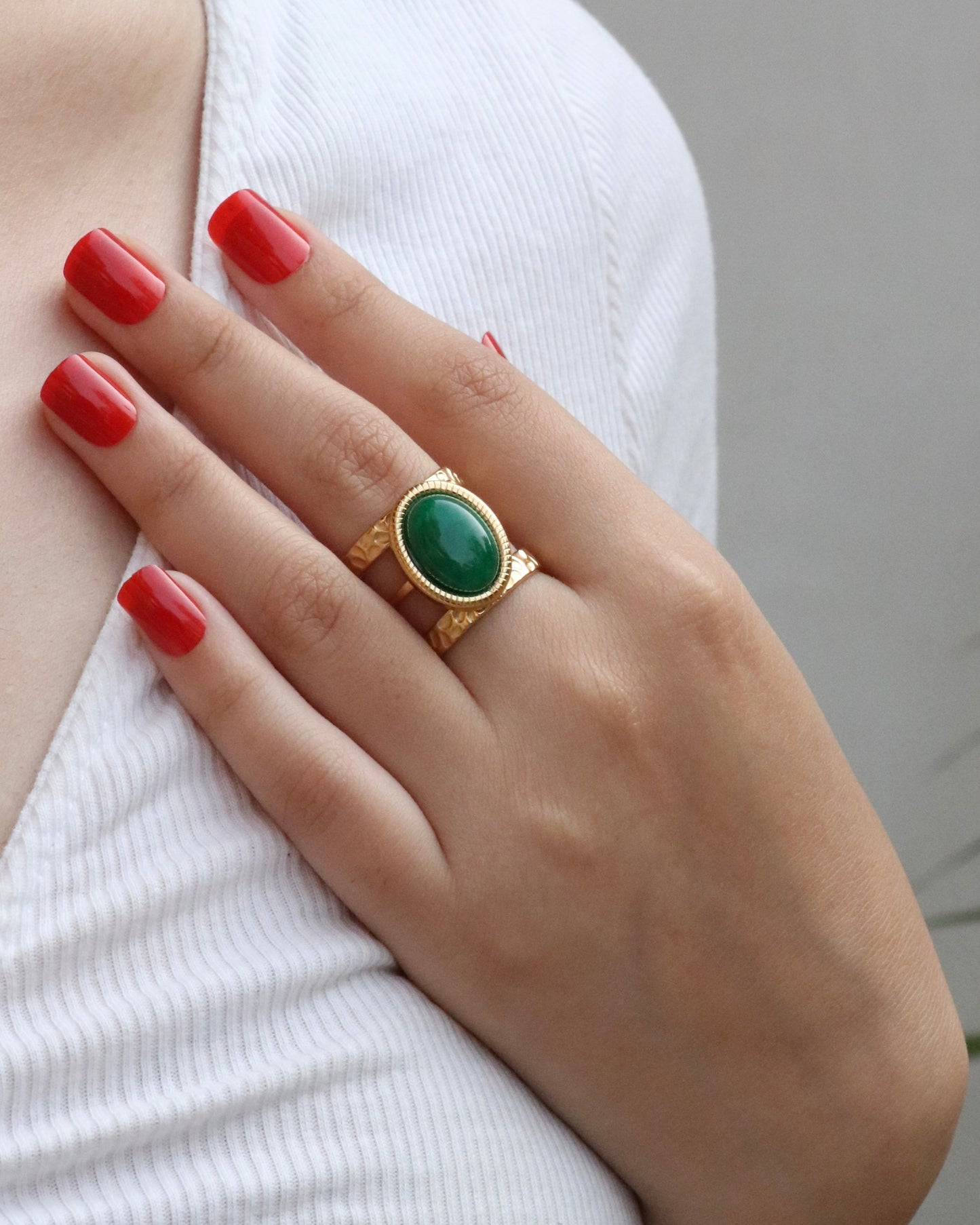 Forest Rhythm Ring