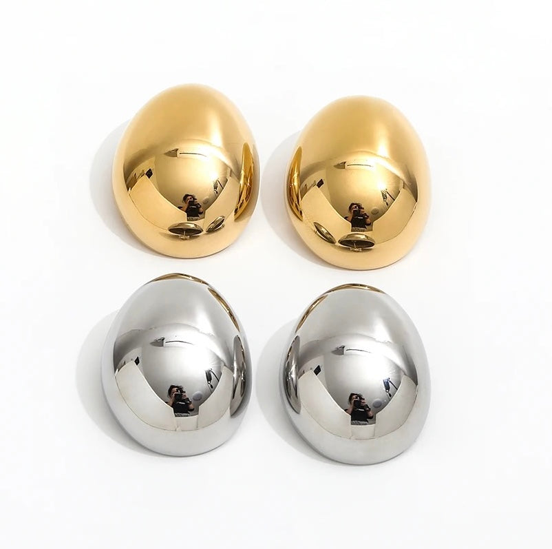 Ellipse Earrings