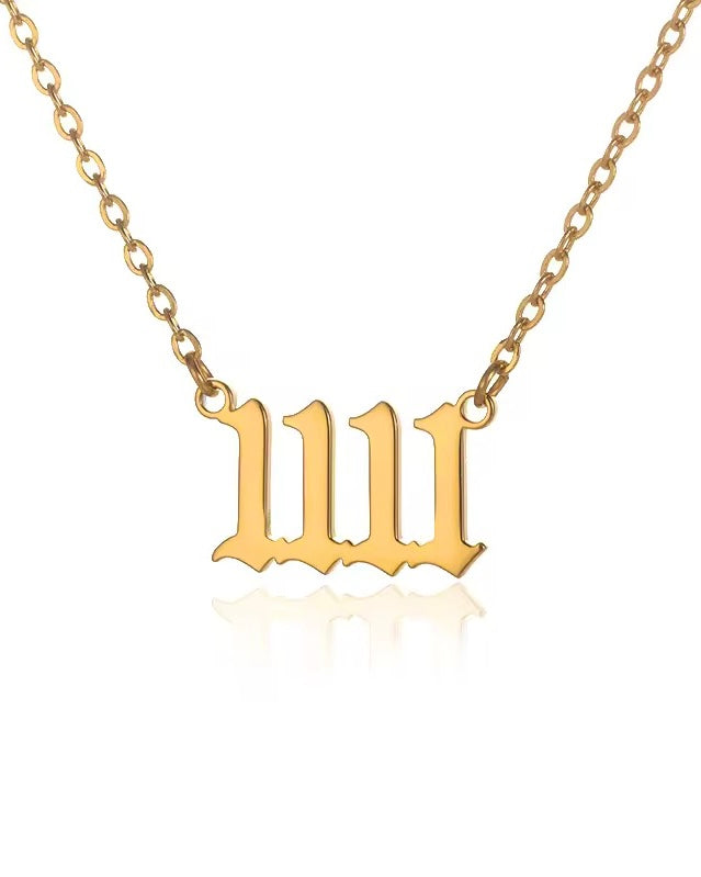 11:11 Wish Necklace