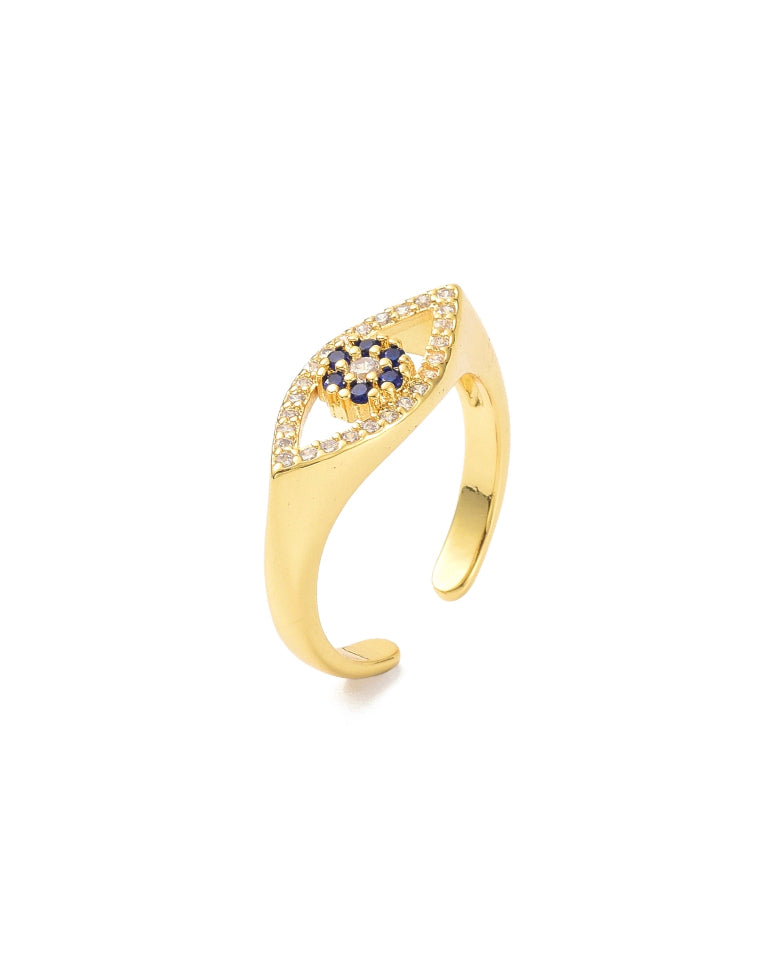 Noor Evil Eye Ring