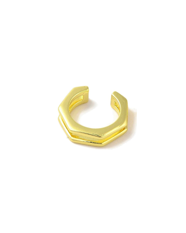 Lush Curve Ear Cuff