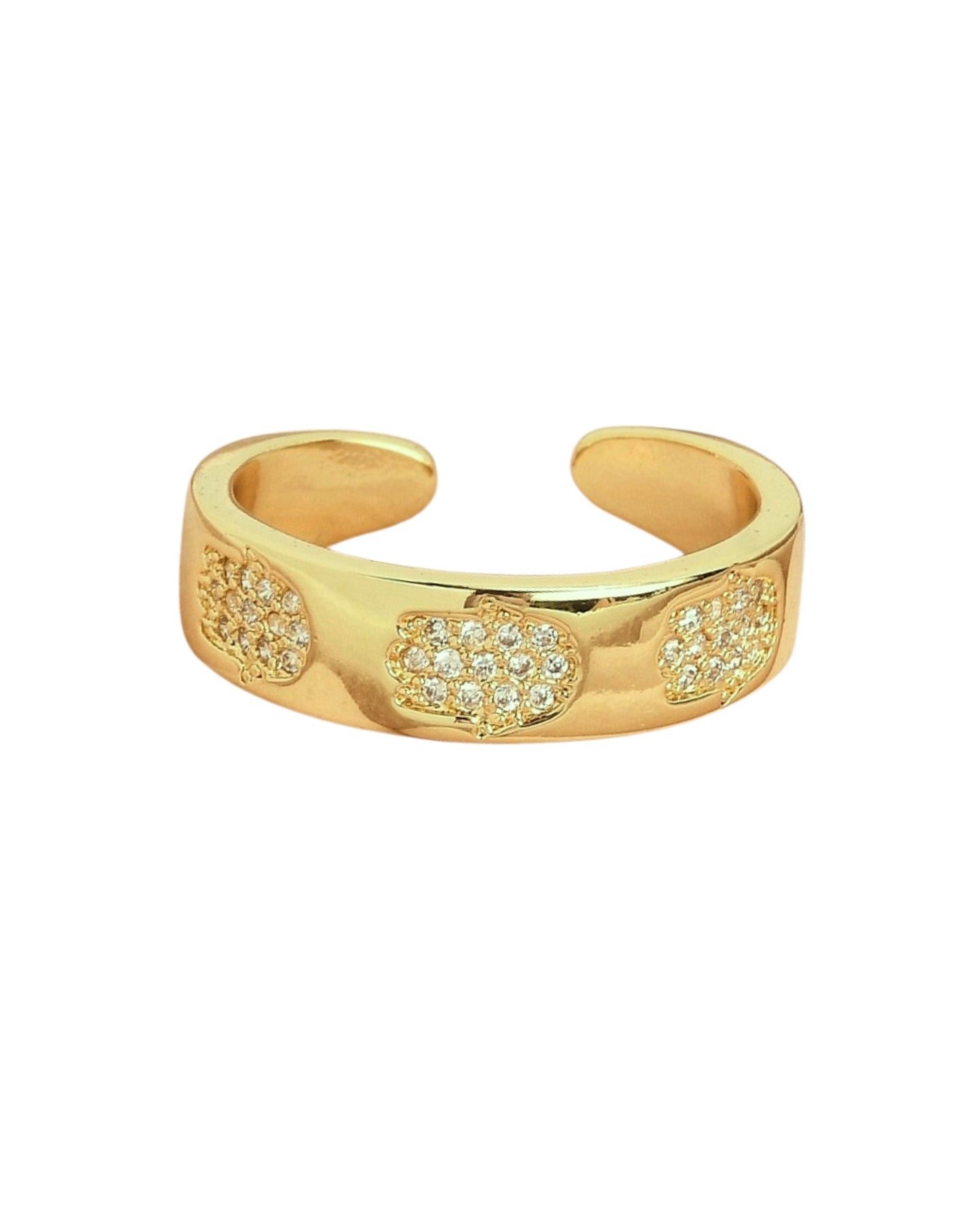 Hamsa Hand Band