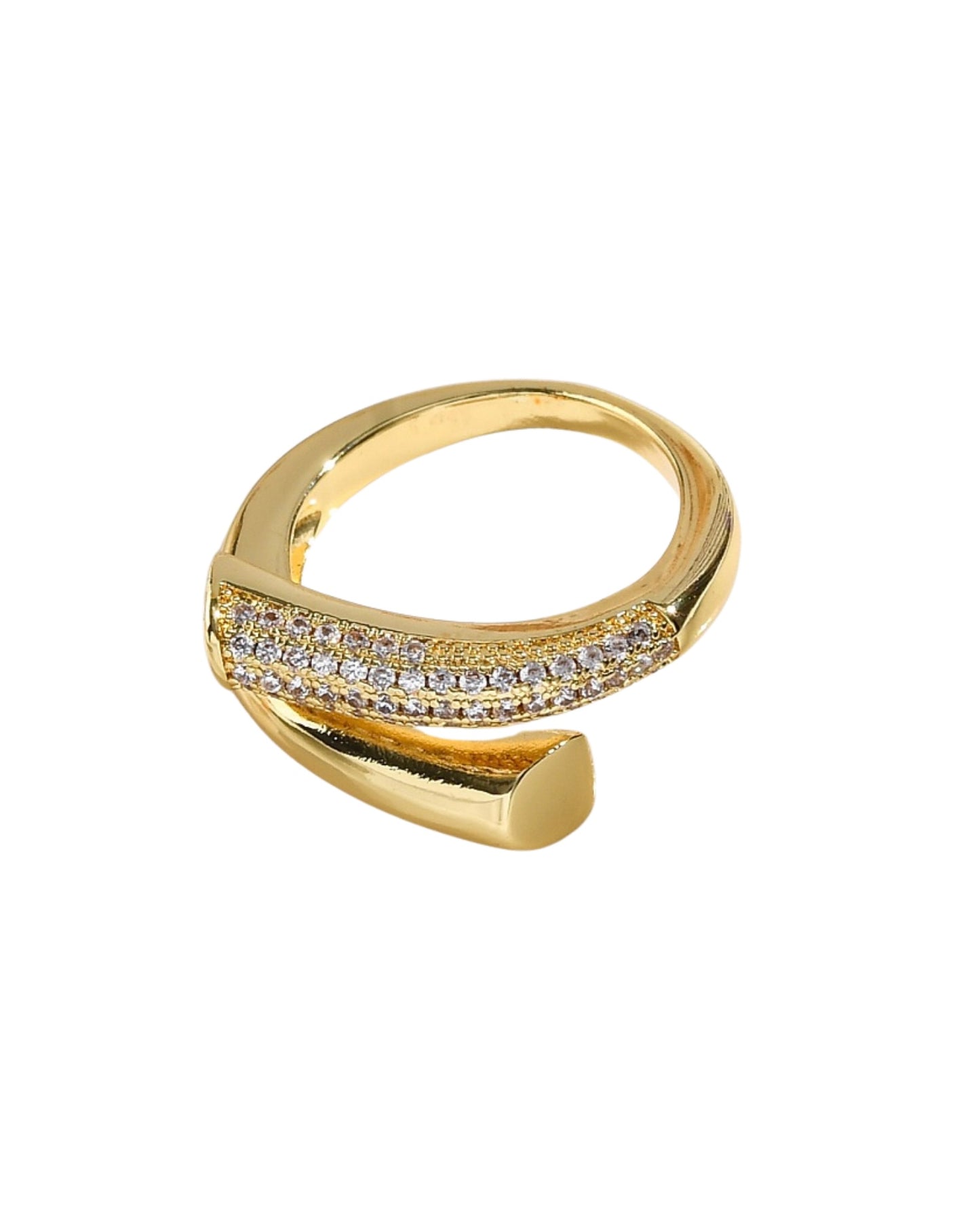 Lustre Wrap Ring